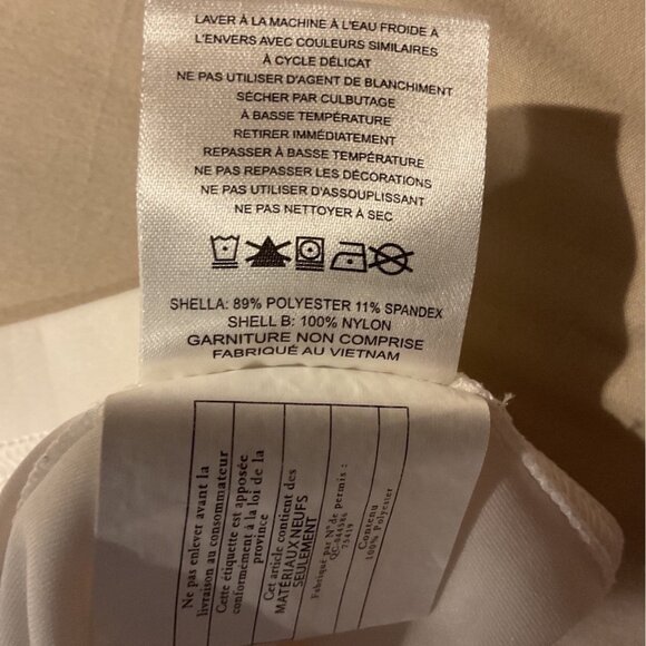 Marmot Womens White Quilted Half-Zip Pullover Jacket Size XL - Picture 8 of 13